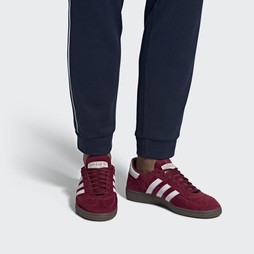 Adidas Handball Spezial Férfi Originals Cipő - Piros [D64103]